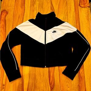 Nike warm-up jacket